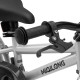 Дитячий велосипед Miqilong ST 12" сріблий, арт.erc1-RBB-ST12-SILVER 