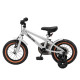 Дитячий велосипед Miqilong ST 12" сріблий, арт.erc1-RBB-ST12-SILVER 