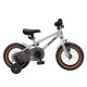 Дитячий велосипед Miqilong ST 12" сріблий, арт.erc1-RBB-ST12-SILVER 