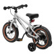 Дитячий велосипед Miqilong ST 12" сріблий, арт.erc1-RBB-ST12-SILVER 
