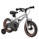 Дитячий велосипед Miqilong ST 12" сріблий, арт.erc1-RBB-ST12-SILVER 
