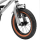 Дитячий велосипед Miqilong ST 12" сріблий, арт.erc1-RBB-ST12-SILVER 