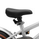 Дитячий велосипед Miqilong ST 12" сріблий, арт.erc1-RBB-ST12-SILVER 