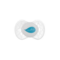 Nuvita Пустушка Air 0міс+, ортодонтична, (NV0021)