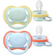 Пустушка Avent Ultra Air, 0-6 міс., 2 шт, дизайн для хлопчиків. | KIOSK для МАМ
