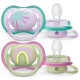 AVENT ПУСТУШКА ULTRA AIR 0-6МІС, ОРТОДОНТИЧНА, 2ШТ, ДЛЯ ДІВЧАТ, купить в KIOSK для МАМ, Киев