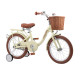 Дитячий велосипед Miqilong LS 16" бежевий, арт.erc1-RBB-LS16-BEIGE 