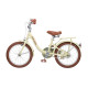 Дитячий велосипед Miqilong LS 16" бежевий, арт.erc1-RBB-LS16-BEIGE 
