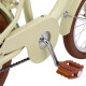 Дитячий велосипед Miqilong LS 16" бежевий, арт.erc1-RBB-LS16-BEIGE 