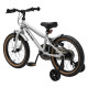 Дитячий велосипед Miqilong ST 16" срібний, арт.erc1-RBB-ST16-SILVER 
