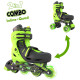 Роликові ковзани Neon Combo, розмір 30-33, салатовий | KIOSK для МАМ