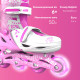 Роликові ковзани Neon Inline, розмір 30-33, рожевий, арт.erc1-NT07P4 