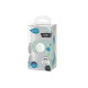 Силіконова симетрична пустушка Nuvita Air55 Cool I Love Mum, 0+ міс., м'ятний (NV7065SG), арт.erc1-NV7065SG 