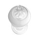 Соска Avent Natural 6міс+, силіконова, Природний потік, для густої їжі, 2шт, SCY966/02