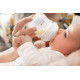 Соска Avent Natural 6міс+, силіконова, Природний потік, для густої їжі, 2шт, SCY966/02
