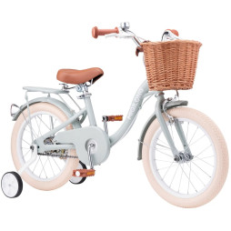 Дитячий велосипед Miqilong LS 16" оливковий