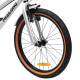 Дитячий велосипед Miqilong ST 20" срібний, арт.erc1-RBB-ST20-SILVER 