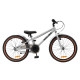 Дитячий велосипед Miqilong ST 20" срібний, арт.erc1-RBB-ST20-SILVER 
