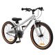 Дитячий велосипед Miqilong ST 20" срібний, арт.erc1-RBB-ST20-SILVER 