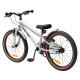 Дитячий велосипед Miqilong ST 20" срібний, арт.erc1-RBB-ST20-SILVER 