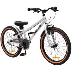 Дитячий велосипед Miqilong ST 20" срібний
