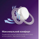 Пустушка Avent Ultra Air, 6-18 міс., 2шт, дизайн для дівчат., арт.erc1-SCF087/13 