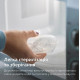 Пустушка Avent Ultra Air, 6-18 міс., 2шт, дизайн для дівчат., арт.erc1-SCF080/27 