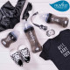 Силіконова симетрична пустушка Nuvita Air55 Cool Baby Star, 0+ міс., чорний (NV7065IB), арт.erc1-NV7065IB 