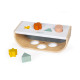 Сортер Janod Sweet Cocoon 3в1, арт.erc1-J04409 