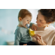 AVENT ПУСТУШКА ULTRA AIR 0-6МІС, ОРТОДОНТИЧНА, 2ШТ, I LOVE ДЛЯ ХЛОПЧИКІВ