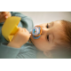AVENT ПУСТУШКА ULTRA AIR 0-6МІС, ОРТОДОНТИЧНА, 2ШТ, I LOVE ДЛЯ ХЛОПЧИКІВ
