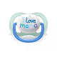 AVENT ПУСТУШКА ULTRA AIR 0-6МІС, ОРТОДОНТИЧНА, 2ШТ, I LOVE ДЛЯ ХЛОПЧИКІВ
