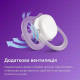 AVENT ПУСТУШКА ULTRA AIR 6-18МІС, ОРТОДОНТИЧНА, 2ШТ, ДЛЯ ДІВЧАТ, арт.erc1-SCF085/61 