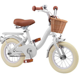 Дитячий велосипед Miqilong LS 12" білий