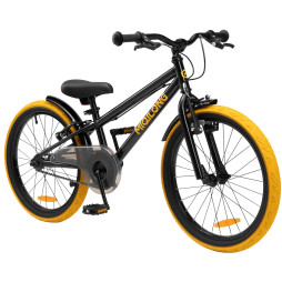 Дитячий велосипед Miqilong ST 20" чорний