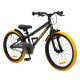 Дитячий велосипед Miqilong ST 20" чорний, арт.erc1-RBB-ST20-BLACK 