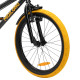 Дитячий велосипед Miqilong ST 20" чорний, арт.erc1-RBB-ST20-BLACK 