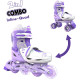 Роликові ковзани Neon Combo, розмір 34-37, фіолетовий | KIOSK для МАМ