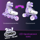 Роликові ковзани Neon Combo, розмір 34-37, фіолетовий, арт.erc1-NT10L4 