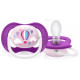 AVENT ПУСТУШКА ULTRA AIR 6-18МІС, ОРТОДОНТИЧНА, 2ШТ, I LOVE ДЛЯ ДІВЧАТ