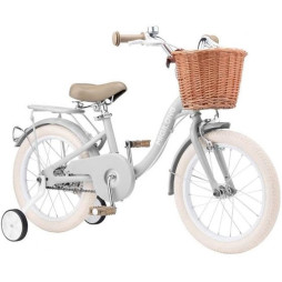 Дитячий велосипед Miqilong LS 16" білий