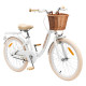 Дитячий велосипед Miqilong LS 20" білий, арт.erc1-RBB-LS20-PEARL 