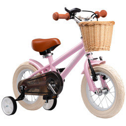 Дитячий велосипед Miqilong RM 12" рожевий, ATW-RM12-PINK