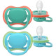 Пустушка Avent Ultra Air, 6-18 міс., 2 шт, дизайн для хлопчиків. | KIOSK для МАМ
