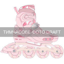 Роликові коньки 2E Lumi, розмір 33-36, Розовий, LSW-HA33-PINK