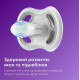 Пустушка Avent Ultra Air, 18+ міс., дизайн нейтральний, 2 шт., арт.erc1-SCF349/24 