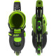 Роликові ковзани Neon Inline, розмір 30-33, зелений, арт.erc1-NT07G4 