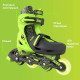 Роликові ковзани Neon Inline, розмір 30-33, зелений, арт.erc1-NT07G4 
