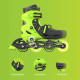 Роликові ковзани Neon Inline, розмір 30-33, зелений, арт.erc1-NT07G4 