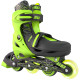 Роликові ковзани Neon Inline, розмір 30-33, зелений | KIOSK для МАМ